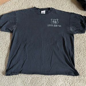 Vintage Route 66 1998 river run tee